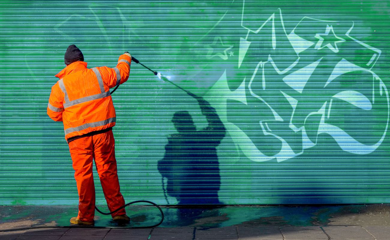 Grafitti Removal