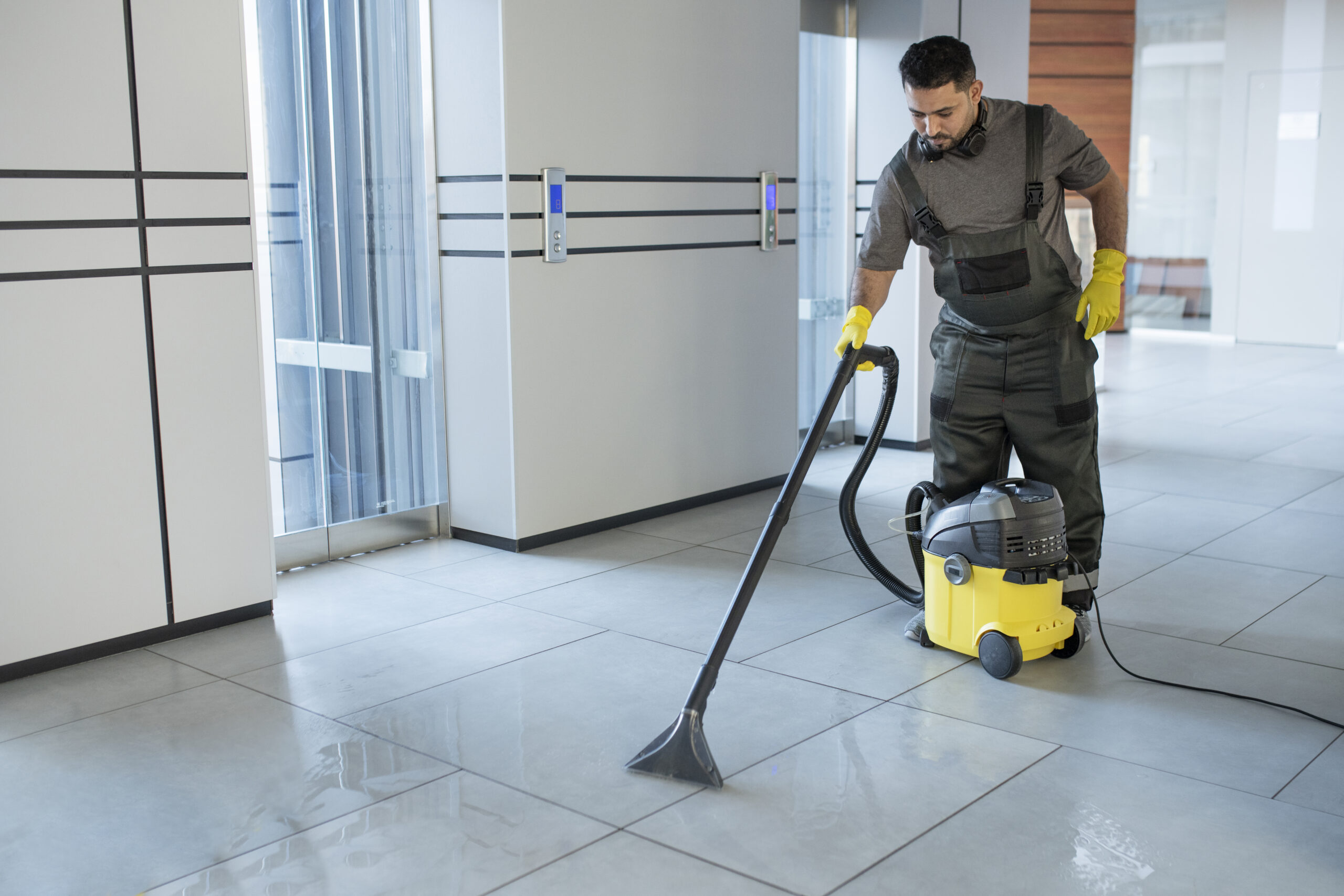 Floor Stripping & Waxing in Mississauga