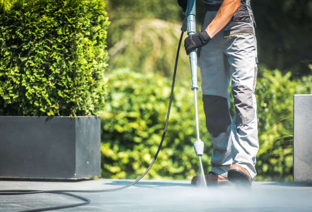 Pressure Washing Service