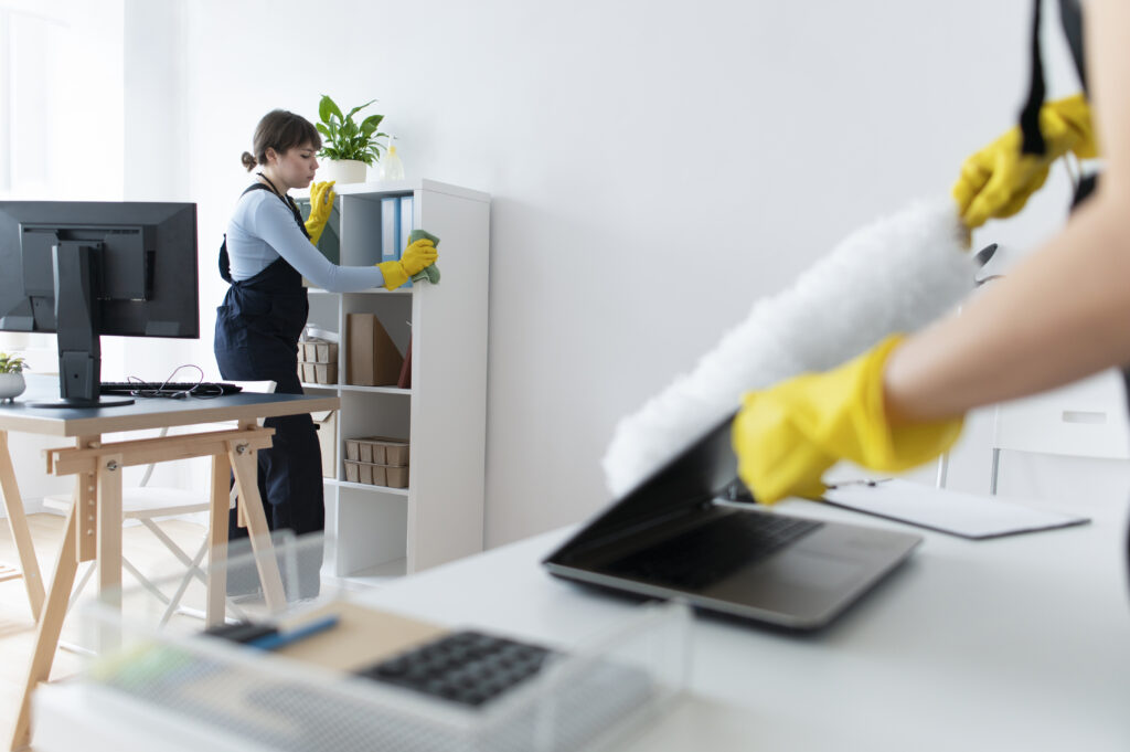 industrial cleaning