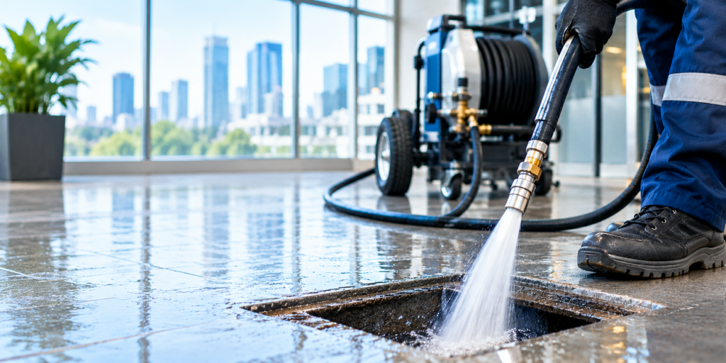 Water Flushing Service in Mississauga