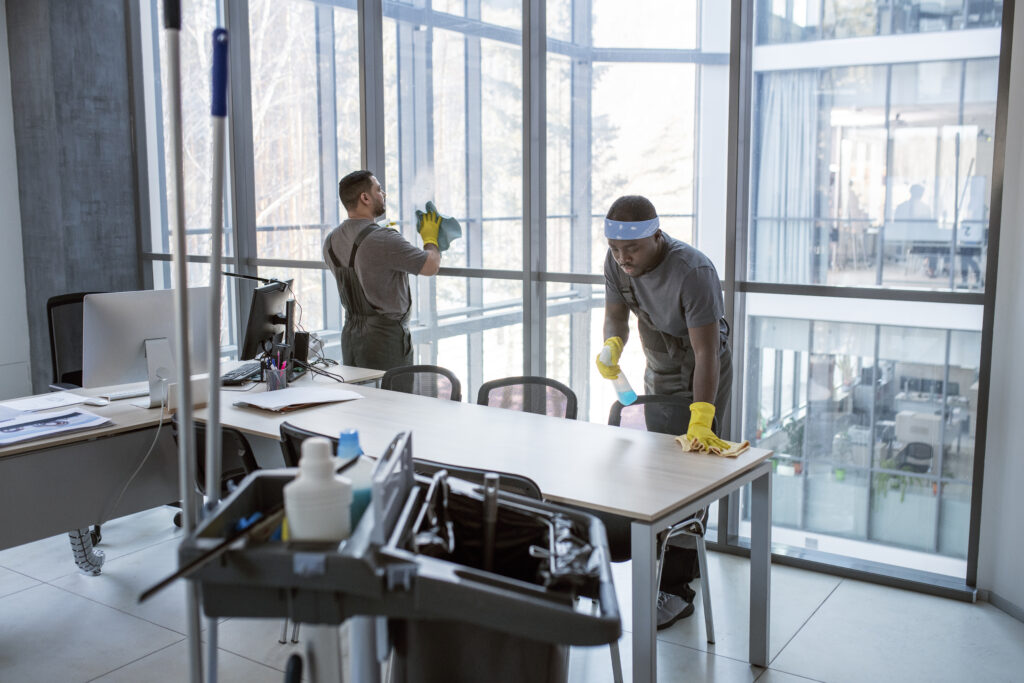 Commercial Carpet Cleaning