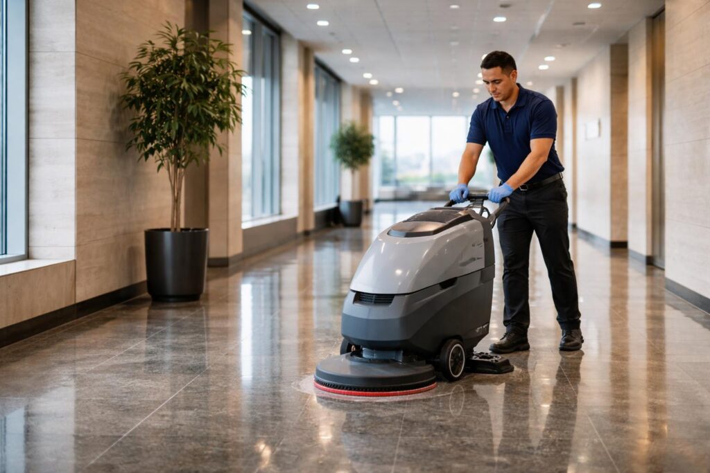 Reduce commercial cleaning costs